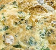 Oyster and Egg Stir-Fry