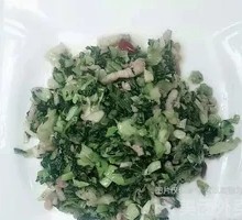 Winter Bamboo Shoots with Preserved Mustard Greens
