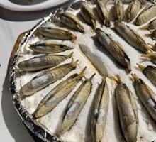 Salt-grilled Clams