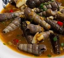 Stir-fried Razor Clams