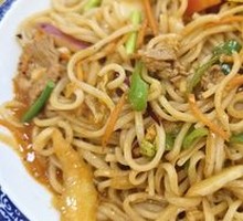 Beef Stir-Fried Noodles