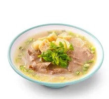 Fried Tofu Beef Noodle Soup
