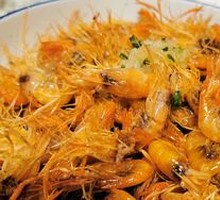 Soy Sauce River Shrimp