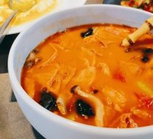 Sour Soup Wild Mountain Mushrooms