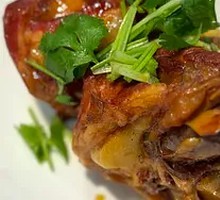 Braised Bone-in Pork Ribs
