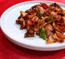 Stir-fried Octopus in Sauce