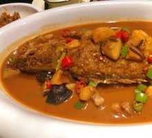 Stewed Huangshan Smelly Carp