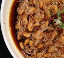 Soy Sauce River Shrimp