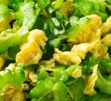 Bitter Melon with Eggs