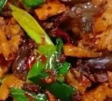 Sautéed Pork with Black Fungus