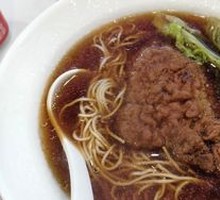 Braised Pork Cutlet Noodles