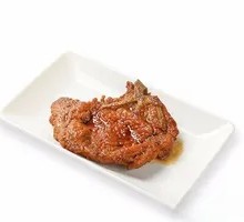 Braised Pork Cutlet (Sauce)