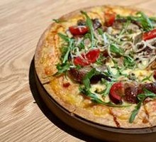 Garden Roast Duck Pizza