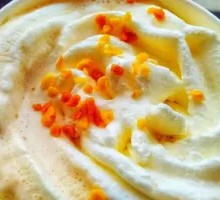Toffee Hazelnut Latte