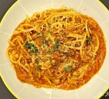 Meat Sauce Spaghetti