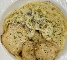 Bacon Cream Pasta