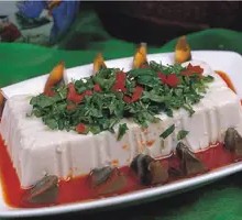 Cilantro Century Egg Salad