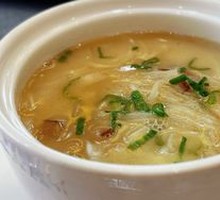 Radish Noodle Soup