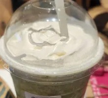 Matcha Ice Mountain Starbucks Frappuccino