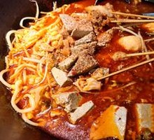 Spicy Beef Hot Pot