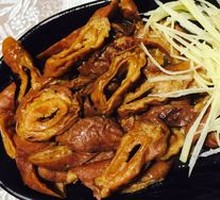 Braised Pork Intestines