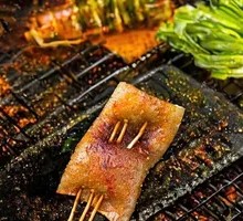Tasty Grilled Sweet Potato Skin
