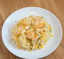 Shrimp and Vegetable Fried Rice