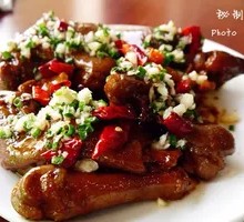 Stewed Crawfish