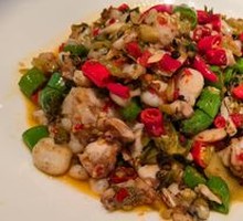 Sour Cabbage Frog Legs