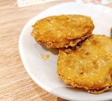 Crispy Lotus Root Sandwiches