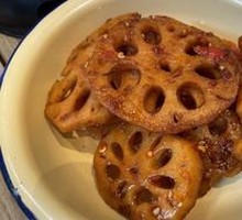 Lotus Root Slices