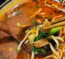 Qishan Sautéed Pork Noodles