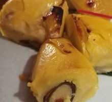 Grilled Durian