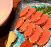 Grilled Menhaden Roe