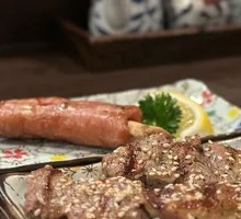 Duck Liver and Beef Short Ribs