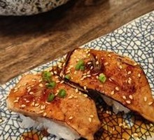 Foie Gras Sushi