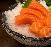 Salmon Sashimi