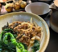 Charcoal-Grilled Fatty Beef Ochazuke