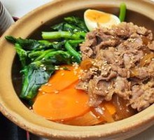 Grilled Beef Rice Bowl