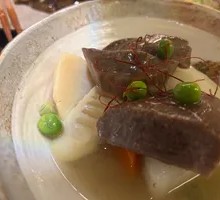 Braised Ox Tongue with Radish