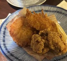 Fish Fillet and Pork Chop