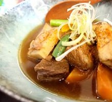 Beef and Tofu
