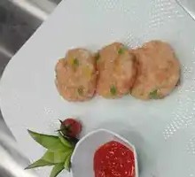 Special Handmade Shrimp Cake