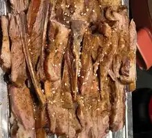 Grilled Lamb Ribs