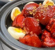 Sauce Egg Braised Pork