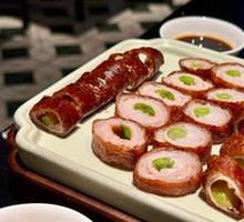 Crispy Pig Intestine