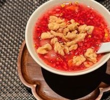 Rice Wine Walnut Soup