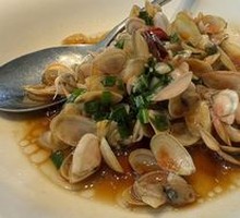 Pan-fried Sea Clams