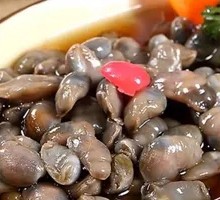 Marinated Yellow Mud Snail