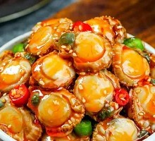 Delicious Scallop Meat